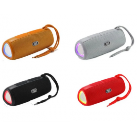 Parlante Bluetooth T&G 344 USB, TF CARD Color Rojo