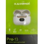 Audífonos Bluetooth Inalámbricos Kamendi Pro-13 5.0 Tws