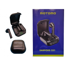 Audífonos Bluetooth Inalámbricos Motomo 251 V. 5.0