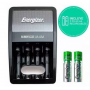 Cargador de Pilas Energizer Maxi AA y AAA + Dos Pilas AA