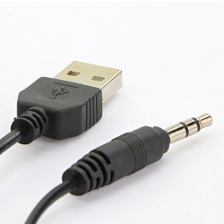 Mini Parlantes USB Estéreo Xtech XTS-110