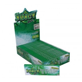 Papel Juicy Jais 1 1/4 Sabor Menta