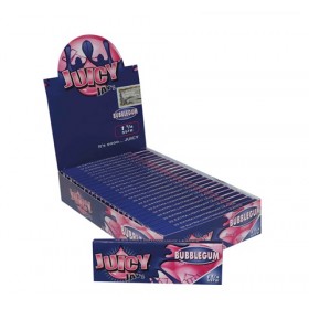 Papel Juicy Jais 1 1/4 Sabor Chicle