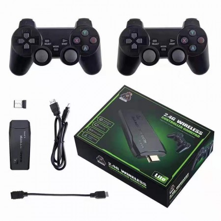 Mini Consola Stick Lite 64Gb Hdmi 14.000 Juegos