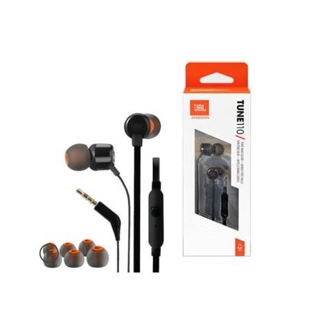 Audífonos con Micrófono JBL Tune T110