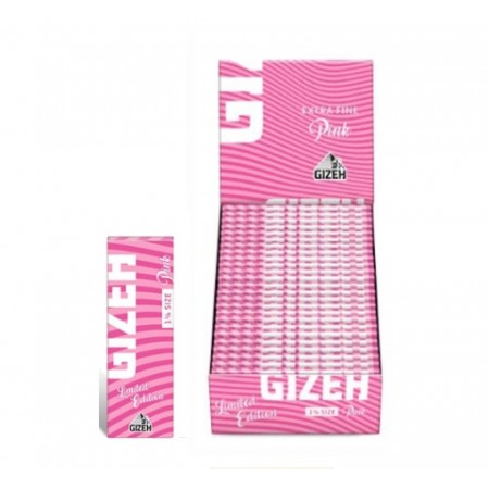 Papel Gizeh Pink N°1 1/4