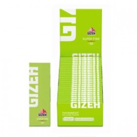 Papel Gizeh Verde N°1 1/4