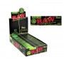 Papel RAW Black Organic Hemp 1 1/4