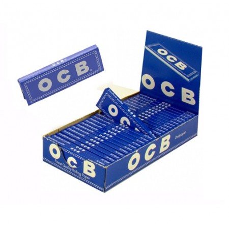 Papel OCB Azul N°1 (corto)