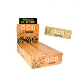 Papel OCB Bamboo 1 1/4