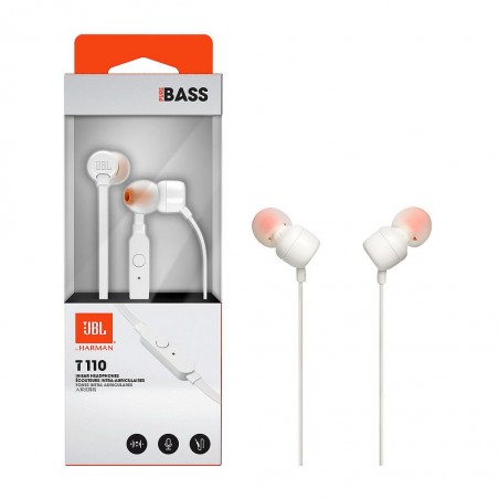 Audífonos con Micrófono JBL Tune T110