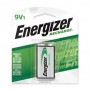 Batería Recargable 9V 175mAh Ni-MH Energizer