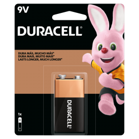 Bateria 9V Duracell