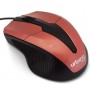 Mouse Optico Usb Urbano Rosado