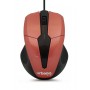 Mouse Optico Usb Urbano Rosado