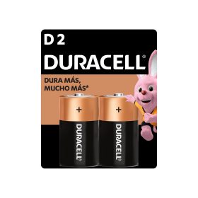 Pila Duracell D x2