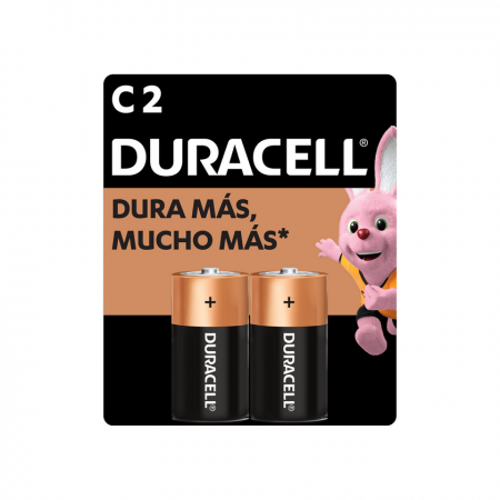 Pila Duracell C x2