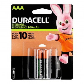 Pilas Duracell Recargable AAA 900mAh