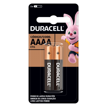 Pilas Duracell AAAA