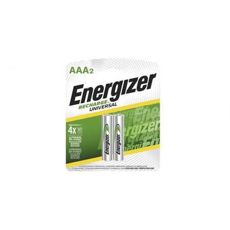 Pilas Energizer Recargable AA 2100mAh