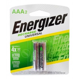 Pilas Energizer Recargable AAA 700mAh