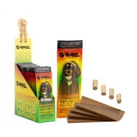 Blunt Hemp Wrap G-Rollz x4 Mango