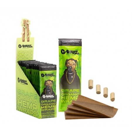 Blunt Hemp Wrap G-Rollz x4 Grape (Uva)