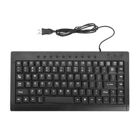 Mini Teclado Multimedia USB