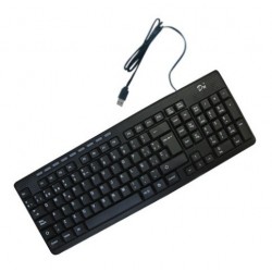 Teclado Multimedia USB DM-401