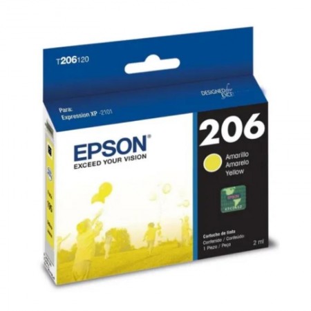 Tinta Epson 206 Yellow