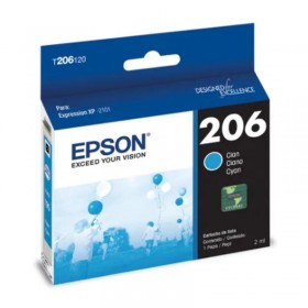 Tinta Epson 206 Cyan