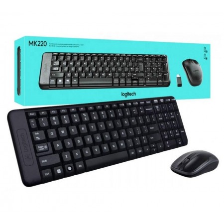 Teclado Y Mouse Inalambrico Logitech M235