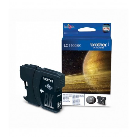 Tinta Brother LC1100 Negro Original