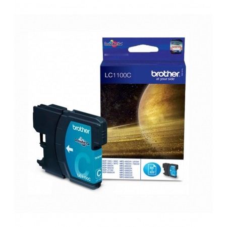 Tinta Brother LC1100 Cyan Original