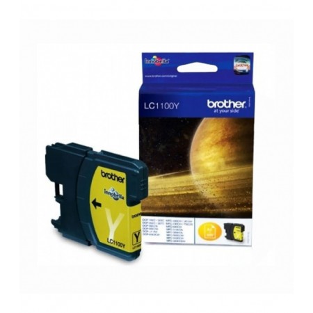 Tinta Brother LC1100 Yellow Original