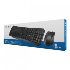 Teclado Y Mouse Inalambrico XTK-309S