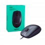 Mouse Optico Usb Logitech M90