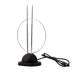 Antena Television Con Base Rabbit MV-100