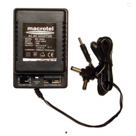 Adaptador De Corriente Macrotel 1000mAh ME-1000A