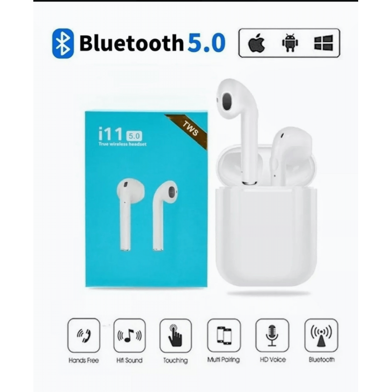 I11 5.0 true wireless headset orders manual español