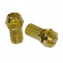 Conector Atornillable RG-6 Gold Macrotel MV-5286