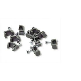 Grampas Cable Caleco 3x2.5mm 10 Unid. Macrotel MT-1140