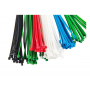 Amarra Cables Plasticas Colores 375 Unid.  Macrotel MP-375