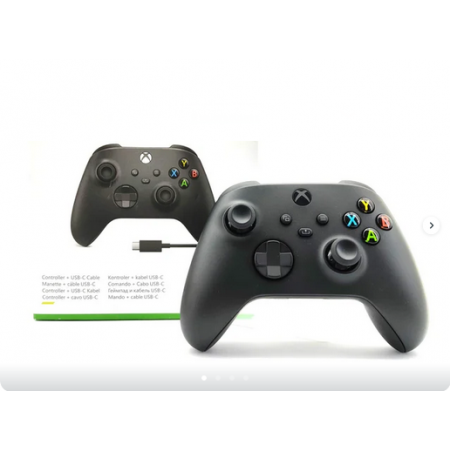 Control Inalambrico Xbox One Controller con Cable