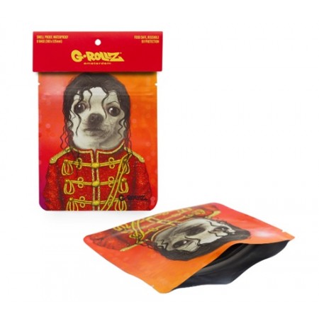 Bolsita Hermetica Antiolor G-Rollz Pets Pop