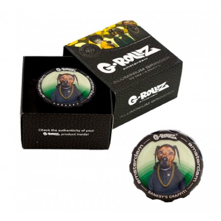 Moledor G-Rollz 4 partes 53 mm Pets Rock Rap