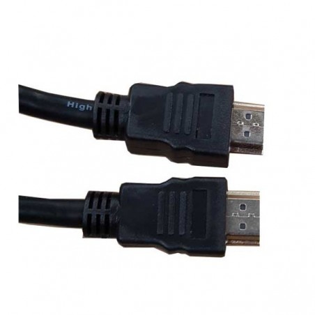 Cable HDMI a HDMI 15mts v1.4 , 3D, CCS (Aleación)