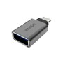 Adaptador USB tipo C a USB 3.1 Unitek Mod. Y-A025CGY