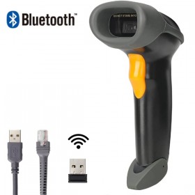 Lector Codigo de Barras CCD Bluetooth 32 bits UT-BSCBT8