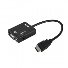 Adaptador HDMI M a VGA H con Sonido mod. UL-CV3500